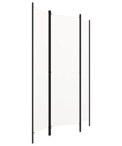 PIXZSSI 3-TLG. Raumteiler Freistehender Wohnzimmer Cremeweiß 150x180 cm Platz zu Sparen Dekorative Sichtschutz PIXZSSI