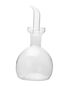 IMIKEYA Auslaufsichere Ölkanne 200 ML Für Küche Transparenz Und Dosierung