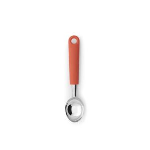 Brabantia Eisportionierer - Terrakotta Pink + 【Properties】+ 【Target Audience】+ 【Usage Scenario】+ 【Sales Points】 1. Brab
