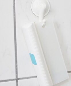 Duschwischer AquaBLADE Silikonlippe 20cm - Ideal für Duschkabinen, Badezimmer, Spiegel und nasse Oberflächen - EasyClean