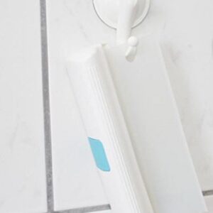 Duschwischer AquaBLADE Silikonlippe 20cm - Ideal für Duschkabinen, Badezimmer, Spiegel und nasse Oberflächen - EasyClean