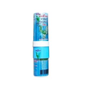 Hong Thai Traditional Herbal Aroma Riechstift Natural Blue Edition für Heilungsanwendung im Zuhause 1 Stück