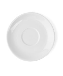 Holst Porzellan Universal-Untertasse UTA 114 14 cm weiß 6er Set
