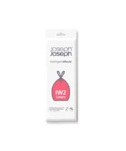 Joseph Joseph IW2 Kompostierbare Müllbeutel Biologisch Abbaubar 4L Klein 50er Pack
