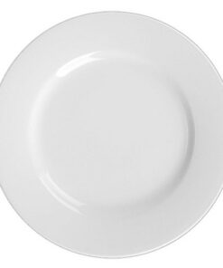 Holst Porzellan Miniteller flach weiß 8 cm VLT 080 - 6er Set Premium-Porzellan