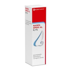 Nasenspray AL 0,1% 10ml Sparset mit 10 Packungen | ALIUD PHARMA - Abschwellendes Entschlafend bei Schnupfen, perfekt für