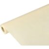 Papstar Soft Selection Creme Tischdecke 10x1,18m, umweltfreundlich und feuchtigkeitsresistent #82287
