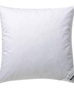 Billerbeck Clivia 15 Kopfkissen - 80 x 80 cm - Mittlere Stützkraft Daunenkissen - 85% Federn, 15% Daunen