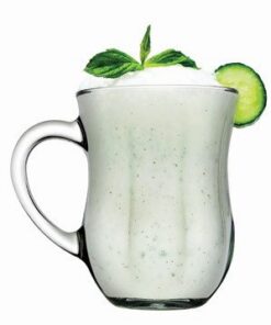 Pasabahce Henkelbecher AYRAN Gläser 300 ml 2er Set