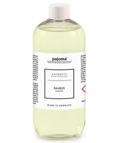 Bambus Raumduft Refill pajoma, 500ml - Naturlich duftend für dein Zimmer - Geruchspille - Hausalltag und beyond - Hohlra