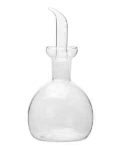PRETYZOOM Glasölflasche Auslaufsichere Soßendose Zum Dosieren Von Flüssigen Gewürzen Kitchen Essential Transparent Ölkan