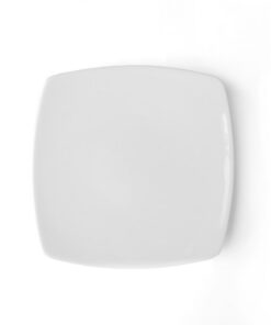 Holst Porzellan Teller flach FD 220 Fine Dining 20 x 20 cm Weiß 6 Stück