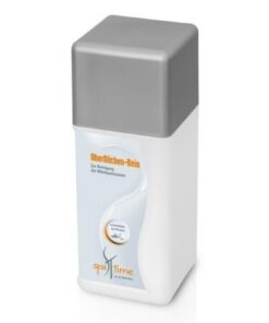BAYROL SpaTime Oberflächen-Reinigung - 1,0 L - alkalische Reinigungslösung für Pool und Whirlpoolwanne - Whirlpool Reini