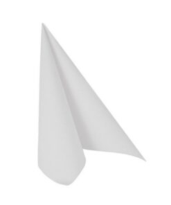 Papstar Royal Collection Weiss 50 Servietten 40x40cmFürs Haus und Hotelreichlich und hochqualitativ
