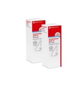 Sine Ald Nasenspray 0,5 mg/ml für Schnupfen - Doppelpackung (2x10ml)