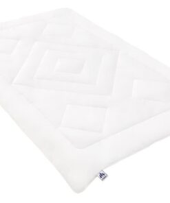 Irisette Noblesse Jahresdecke - Produced in Germany - Baumwollbezogene Steppdecke, 155 x 220 cm, OEKO-TEX zertifiziert O
