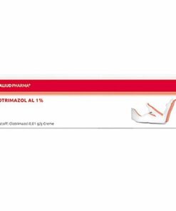 ALIUD Pharma GmbH Clotrimazol Al 1% Creme 20 g - Anti-Pilzinfektion - Hautpflege - Alltagsuse - Wirkungsvoll - Dermatiti