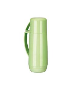 Tescoma Isolierflasche mit Tasse - Pastell Farben für Familie, Sortiertbei Kaltgetränken - Elektrisch Isoliert - 0,15 L