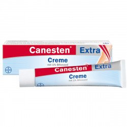 Canesten Extra Creme 50gr für Frauen im Geburtsvorbereitungszustand während Schwangerschaft und nach Geburt