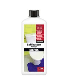 Wepos Spülkasten-Reiniger Transparent für Hygiene-Anwender im Badzimmer | Wepos Transparent Spülkasten-Reiniger Attrakt