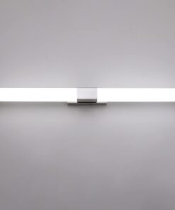 Klighten LED Spiegelleuchte für Bad, 80cm, 16W, IP44, 1360 Lumen, 5500K Kaltes Weiß, Badezimmer Lampe
