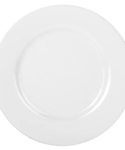 Dajar Every Day Dessertteller | Glasküchengerät, Weiß, 19 cm | Esszimmer,pettoftex, Festliches Abendessen, Aussehen und