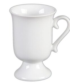 Holst Porzellan Pharisäer Becher BT 168 weiß 0,20 L - 2er Set 7,8 cm