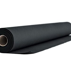 CHIC® Mitteldecken - Schwarz, Vlies, perforiert 80cm x 80cmFürs Haus und HotelComfort und Hygiene in jedem Raum