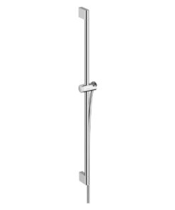 Hansgrohe Pulsify S Brausestange 90 cm + Push Handbrausehalter + Isiflex Schlauch 160 cm | Chrom | Duschen im Bad + Geli