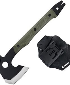 OKNIFE Oracle A1 Outdoor Axt Full Tang 50Cr15MoV Stahl G10 Griff Bushcraft Camping 33cm