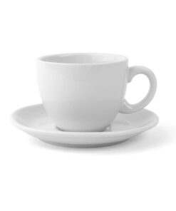 Holst Porzellan Palermo Mokka-Espresso-Set 0,10l weiß 2er-Set mit UTT 112