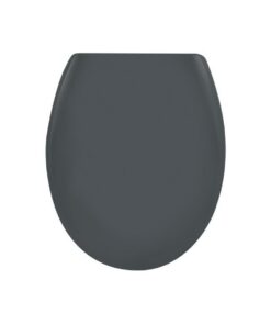 Spirella Premium Antibakterielle Klobrille Oval mit Quick-Release und Softclose für Gesunde Magen-Darm-Gesundheit abnehm
