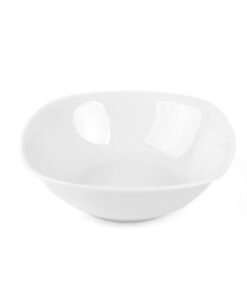 Holst Porzellan Eckige Schalen 14 cm Fine Dining Weiß 6er Set FD 214