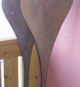 Rostikal Pflanzherz Deko 90 cm Shabby Chic für Garten | Rostikal Gartenherz Deko 90 cm Vintage Bepflanzen | Rostikal Ro
