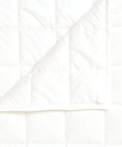 Anew Sleep - Therapeutische Schwere Decke Kind - Weiß - 100 x 140 cm - Hergestellt aus hochwertigen Materialien - Anti-S