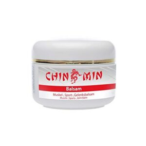 STYX Chin Min Balsam 150 ml - Heilcreme für Durchfall - Reisender - Reisebegleitung - Naturlisch formuliert - 150 ml