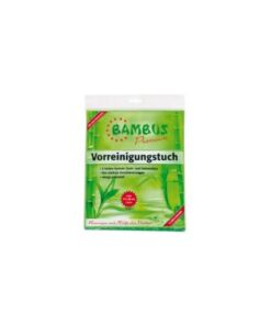 MAPE Premium Bambus Vorreinigungstuch - Für Profis und Amateure im Baugewerbe | MAPE Bambus Vorreinigungstuch 21x25cm -