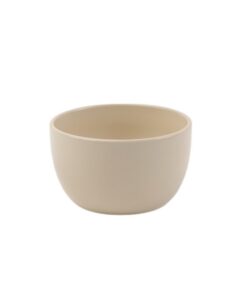 Holst Porzellan RT 710 Porzellan Schale rund Oasis Beige 10 cm 0,30 l 6 Stück Set