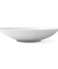 Holst Porzellan MO 228 Tief Teller 28 cm Weiß Premium Schale