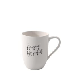 Villeroy & Boch Statement Mugs - 280ml Weiß Spülmaschinenfest