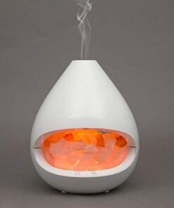 Salzkristall-Aroma-Diffuser, Luftbefeuchter und Ionisator für Heiterkeit und Raumharmonie