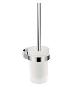 Hansgrohe Logis Universal Toilettenbürste mit Halter für Badezimmer WC-Bürste.Chrome, 41722000