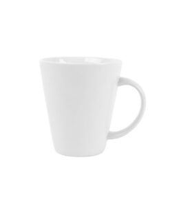 Holst Porzellan Trinkbecher BJ 028 0,28l Bistro Weiß 6er Set 8,5x8,5x9,5cm