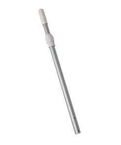 Medipool Teleskopstange aus Aluminium - ideal für Senioren, für Outdoor-Gebrauch, mit sichern Klemmen und leicht auszieh