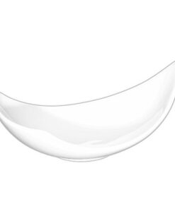 Holst Porzellan Schale SB 2088 Tropfenform Teardrops Swing weiß 19 cm 0,15 l