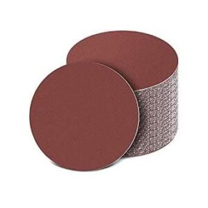 150mm Schleifscheiben 80 Körnung für Metall und Holz - perfekt für Spanplatte und Holzwerkstoffe (40 Stück)