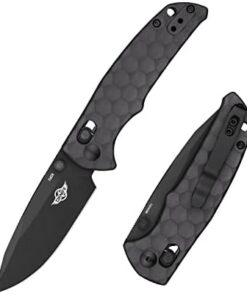 OKNIFE Rubato 3 Taschenmesser 154CM + Drop Point + Survival/Camping/Jagd