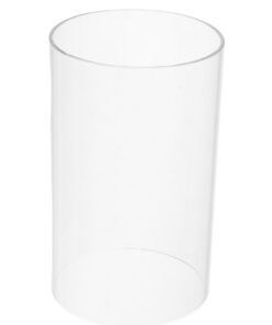 BESPORTBLE Transparenter Glaszylinder Kerzenhalter für Innenbereich Stabiler Windschutzнология…