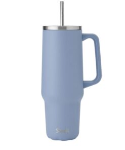 S'well Tumbler XL, dreischichtige Edelstahlflasche, hält Getränke 50h heiß und 10h kalt S'well Tumbler XL, dreischichtig