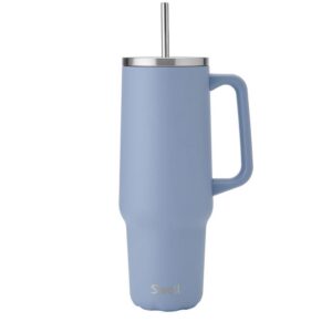 S'well Tumbler XL, dreischichtige Edelstahlflasche, hält Getränke 50h heiß und 10h kalt S'well Tumbler XL, dreischichtig